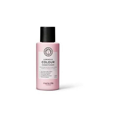 Maria Nila Luminous Colour, Après-shampoing 100 ml, Réduit la Perte de Couleur due au Lavage, Grenade Contre la Déshydratation, 100% Végan & Sans Sulfate/Parabène Maria Nila Luminous Colour, Après-shampoing 100 ml, Réduit la Perte de Couleur due au Lavage, Grenade Contre la Déshydratation, 100% Végan & Sans Sulfate/Parabène