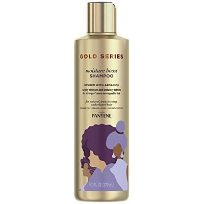Pantene Gold Series Shampoo Moisture Boost 9.1 Ounce (270ml) Pantene Gold Series Shampoo Moisture Boost 9.1 Ounce (270ml)