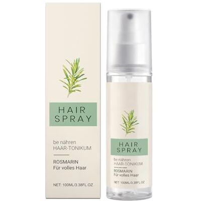 QPJUVC Spray de croissance des cheveux au romarin Huile bio bio et eau de romarin pour cheveux plus fins, sérum volume (non gras) pour femmes et hommes, soin des cheveux secs et abîmés (1) QPJUVC Spray de croissance des cheveux au romarin Huile bio bio et eau de romarin pour cheveux plus fins, sérum volume (non gras) pour femmes et hommes, soin des cheveux secs et abîmés (1)
