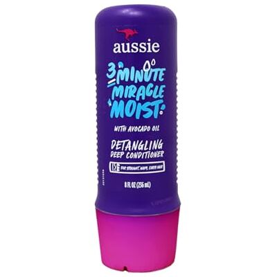 Aussie Après-shampoing liquide profond 3 minutes Miracle Moist 236 ml Aussie Après-shampoing liquide profond 3 minutes Miracle Moist 236 ml