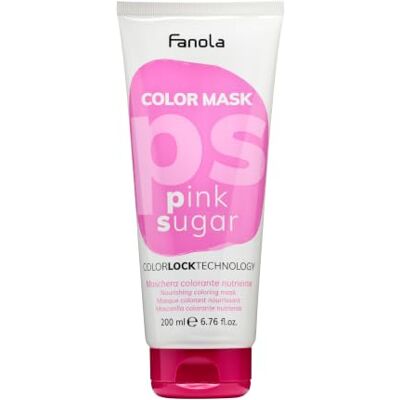 Fanola Masque Color Pink Sugar 200ml - Masque capillaire Fanola Masque Color Pink Sugar 200ml - Masque capillaire