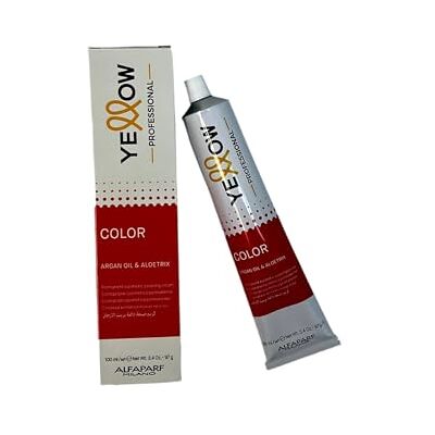 YELLOW ALFAPARF GROUP Coloration Cosmétique Permanente 11.11 Blond Assiette Cendre intense Jaune Color Argan Oil & Aloetrix 100 ml Alfaparf Group YELLOW ALFAPARF GROUP Coloration Cosmétique Permanente 11.11 Blond Assiette Cendre intense Jaune Color Argan Oil & Aloetrix 100 ml Alfaparf Group
