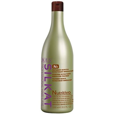 BES Shampooing Actif Silkat Nutritif 1000ml BES Shampooing Actif Silkat Nutritif 1000ml
