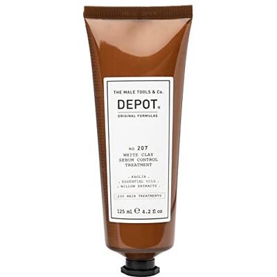 Depot 207 White Clay Sebum Control Treatment 125 ml Depot 207 White Clay Sebum Control Treatment 125 ml