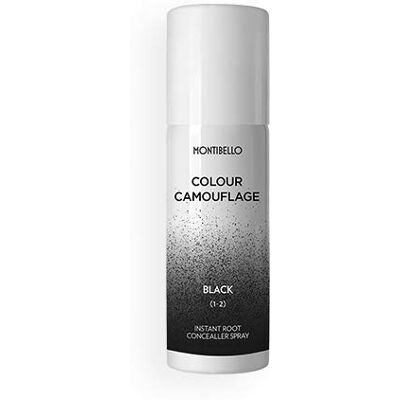 Montibello Couleur camouflage noir 125 ml Montibello Couleur camouflage noir 125 ml