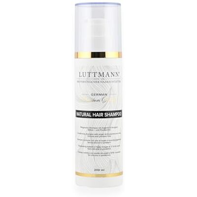 LUTTMANN ® Natural Hair Shampooing 200 ml – Shampooing de rechange pour perruques – Nettoyage intensif pour toutes les perruques de cheveux humains, postiches, extensions et cheveux naturels LUTTMANN ® Natural Hair Shampooing 200 ml – Shampooing de rechange pour perruques – Nettoyage intensif pour toutes les perruques de cheveux humains, postiches, extensions et cheveux naturels