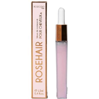 ROSEGOLD Paris ROSEGOLD ROSEHAIR Sérum Capillaire Peptides & Biotine, Densité 30ml ROSEGOLD Paris ROSEGOLD ROSEHAIR Sérum Capillaire Peptides & Biotine, Densité 30ml