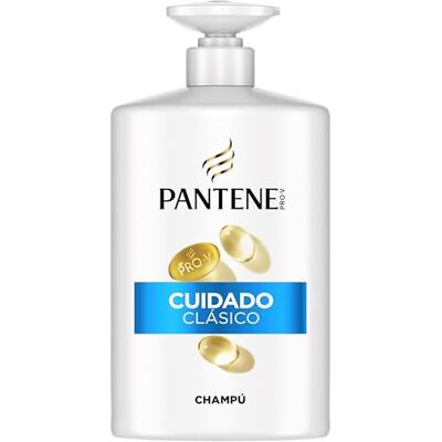 Pantene Pro-V Classic Clean Shampooing 1000 ml avec distributeur pour cheveux normaux et mixtes, protège les liaisons capillaires, sans huiles minérales ni colorants Pantene Pro-V Classic Clean Shampooing 1000 ml avec distributeur pour cheveux normaux et mixtes, protège les liaisons capillaires, sans huiles minérales ni colorants