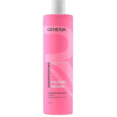 Generik Shampooing Colorés Méchés 300ml Generik Shampooing Colorés Méchés 300ml