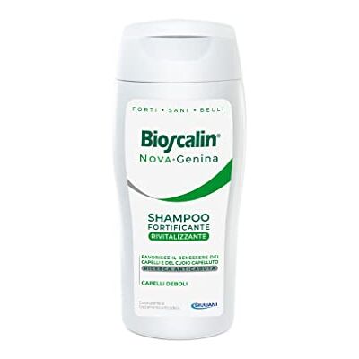 Bioscalin Lotion Shampooing Revitalisant Fortifiant avec Sincrobiogénine 200 ml, Femme, Unisexe Bioscalin Lotion Shampooing Revitalisant Fortifiant avec Sincrobiogénine 200 ml, Femme, Unisexe