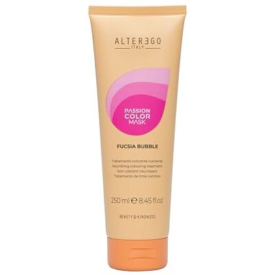 Alter Ego ALTEREGO ITALY PASSION COLORANT NUTRIENT MASQUE FUCHSIA BUBBLE 250 ML Alter Ego ALTEREGO ITALY PASSION COLORANT NUTRIENT MASQUE FUCHSIA BUBBLE 250 ML