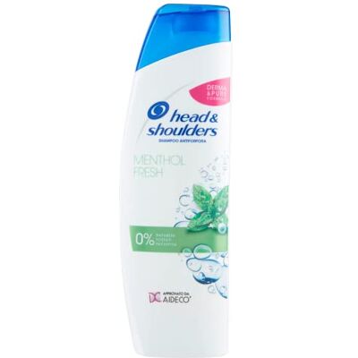 Head & Shoulders 6 x HEAD&SHOULDERS Shampooing Antipelliculaire 1 en 1 Menthol Fresh 250 ml Head & Shoulders 6 x HEAD&SHOULDERS Shampooing Antipelliculaire 1 en 1 Menthol Fresh 250 ml