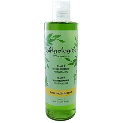 Algologie International Shampooing sérum phytomarin, nourrissant, anti-rupture avec protéines, 300 ml Algologie International Shampooing sérum phytomarin, nourrissant, anti-rupture avec protéines, 300 ml