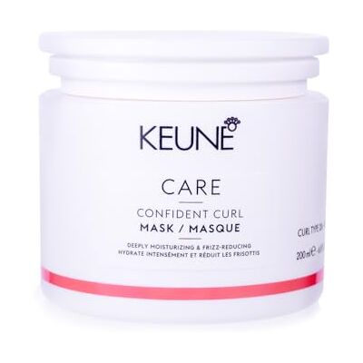 Keune Care Confident Curl Mask 200 ml Keune Care Confident Curl Mask 200 ml