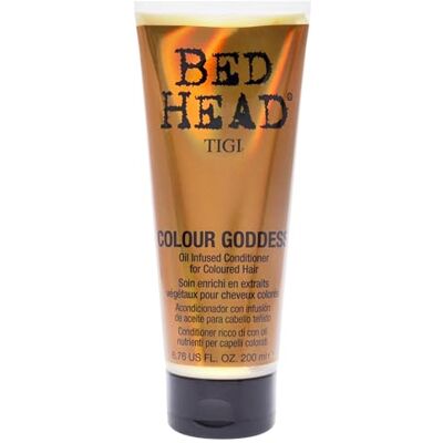 TIGI Huile infusée BED HEAD COULEUR DÉESSE conditionnée 200 ml TIGI Huile infusée BED HEAD COULEUR DÉESSE conditionnée 200 ml