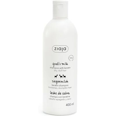 Ziaja Leche De Cabra Champú 400 Ml Soin des cheveux Ziaja Leche De Cabra Champú 400 Ml Soin des cheveux
