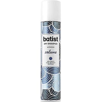 Batist Shampooing sec volumateur, 200 ml Batist Shampooing sec volumateur, 200 ml