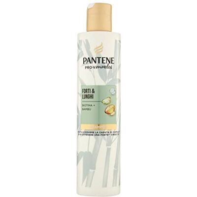 Pantene Pro-V Miracles Fortie Shampooing long avec bambou et biotine, aide à réduire la chute des cheveux due à la rupture et à stimuler une recroissance plus forte, 225 ml Pantene Pro-V Miracles Fortie Shampooing long avec bambou et biotine, aide à réduire la chute des cheveux due à la rupture et à stimuler une recroissance plus forte, 225 ml