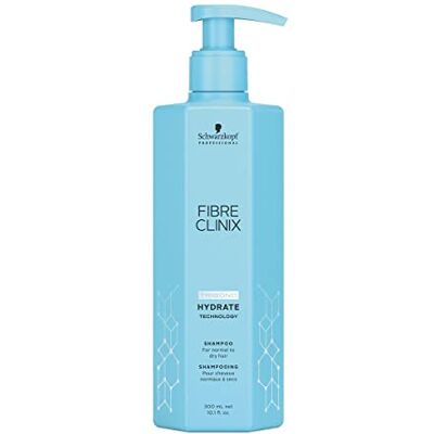 Schwarzkopf Professional Schwarzkopf Fibre Clinix Shampooing Hydratant Pour Cheveux Secs 300 ml Schwarzkopf Professional Schwarzkopf Fibre Clinix Shampooing Hydratant Pour Cheveux Secs 300 ml