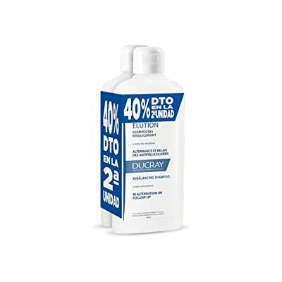 Ducray DUPLO Élution CHAMPU 2 x 400 ml Ducray DUPLO Élution CHAMPU 2 x 400 ml