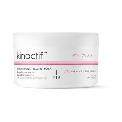 KIN ACTIF N°4 Color Protecting 2-in-1 Masque 200 ml Cosmetics KIN ACTIF N°4 Color Protecting 2-in-1 Masque 200 ml Cosmetics