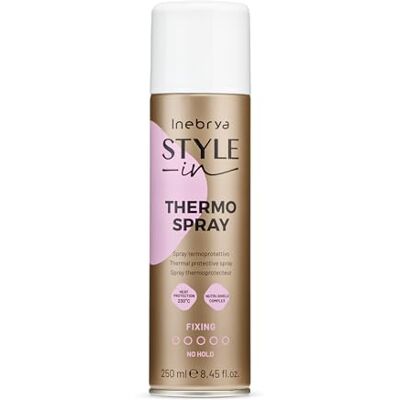 Inebrya STYLE EN THERMO SPRAY, SPRAY THERMOPROTECTEUR 250 ML Inebrya STYLE EN THERMO SPRAY, SPRAY THERMOPROTECTEUR 250 ML