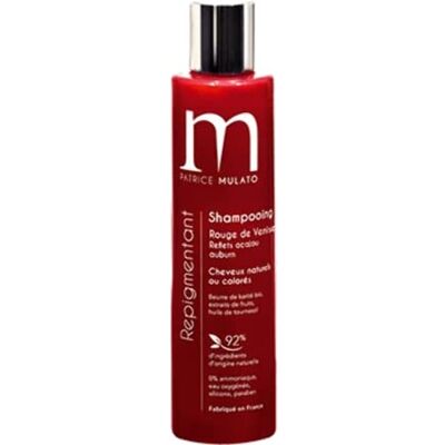 mulato MUL032 Shampooing Repigmentant Rouge 200 ml mulato MUL032 Shampooing Repigmentant Rouge 200 ml