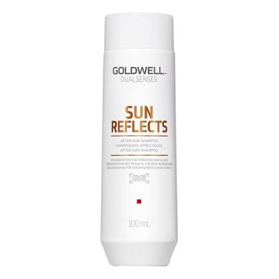 Shampoo solaire Goldwell Sun Reflects - Format de voyage pour cheveux abîmés par le soleil Shampoo solaire Goldwell Sun Reflects - Format de voyage pour cheveux abîmés par le soleil