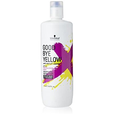 SCHWARZKOPF Goodbye Yellow Champú 1000Ml SCHWARZKOPF Goodbye Yellow Champú 1000Ml