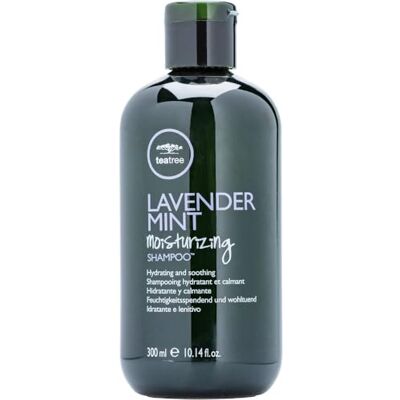 Tea Tree Paul Mitchell Lavender Mint Shampooing hydratant pour cheveux secs et abîmés 300 ml Tea Tree Paul Mitchell Lavender Mint Shampooing hydratant pour cheveux secs et abîmés 300 ml