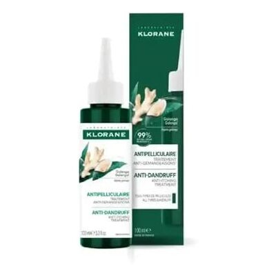 Klorane Galanga Traitement antipelliculaire anti-démangeaisons 100 ml. Klorane Galanga Traitement antipelliculaire anti-démangeaisons 100 ml.
