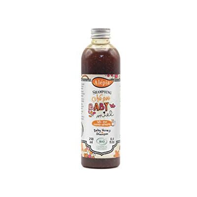 Alepia Shampoing No-Poo Babymiel Bio, Jaune, Miel, 250 ml Alepia Shampoing No-Poo Babymiel Bio, Jaune, Miel, 250 ml