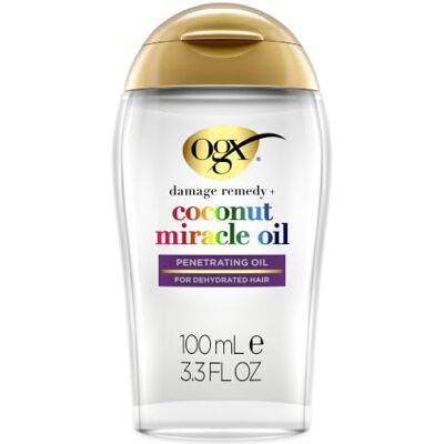 OGX Shampooing extra fort contre les dommages à l'huile miracle de noix de coco 368 ml OGX Shampooing extra fort contre les dommages à l'huile miracle de noix de coco 368 ml