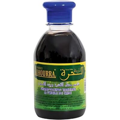 al badil AL MARKA AL HOURRA Shampoing à l'Huile de Cade 250ml Anti-Pelliculaire & Apaisant Soin du Cuir Chevelu Sensible al badil AL MARKA AL HOURRA Shampoing à l'Huile de Cade 250ml Anti-Pelliculaire & Apaisant Soin du Cuir Chevelu Sensible