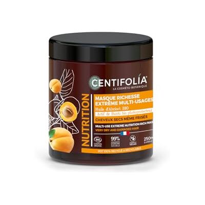 Centifolia Masque richesse extrême nutrition multi-usages Centifolia Masque richesse extrême nutrition multi-usages