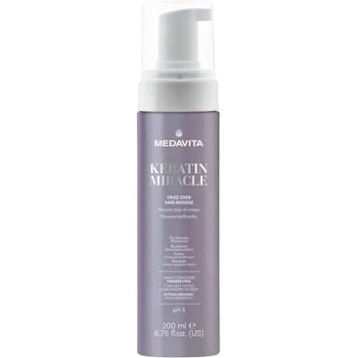 Medavita Lunghezze Keratin Miracle Frizz Over Hair Mousse 200ml mousse pre-piega leave-in anti crespo Medavita Lunghezze Keratin Miracle Frizz Over Hair Mousse 200ml mousse pre-piega leave-in anti crespo