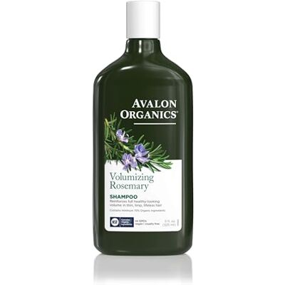 Avalon Organics Shampooing volumisant Rosemary 11 Fluid Ounce by Avalon Organics Shampooing volumisant Rosemary 11 Fluid Ounce by