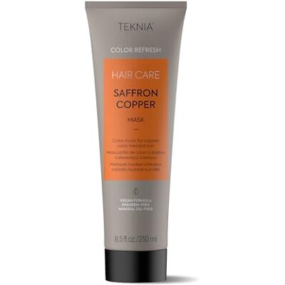 LAKMÉ Lakme Teknia Color Refresh Saffron Copper Mask Kleurmasker Gekleurd Koper Haar 250ml LAKMÉ Lakme Teknia Color Refresh Saffron Copper Mask Kleurmasker Gekleurd Koper Haar 250ml