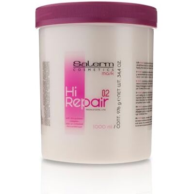 SALERM Hi Repair Mask 34.4 oz/liter by (English Manual) SALERM Hi Repair Mask 34.4 oz/liter by (English Manual)