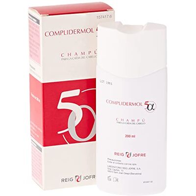 COMPLIDERMOL , Produit de perte de cheveux 200 ml COMPLIDERMOL , Produit de perte de cheveux 200 ml