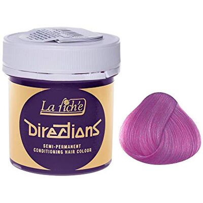 La Riche Directions Semi-Permanent Hair Color 88ml Tubs Lavender La Riche Directions Semi-Permanent Hair Color 88ml Tubs Lavender