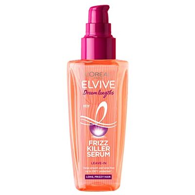 L'Oreal Paris L'Oreal Elvive Dream Lengths Frizz Sérum 100 ml 1 Unité L'Oreal Paris L'Oreal Elvive Dream Lengths Frizz Sérum 100 ml 1 Unité