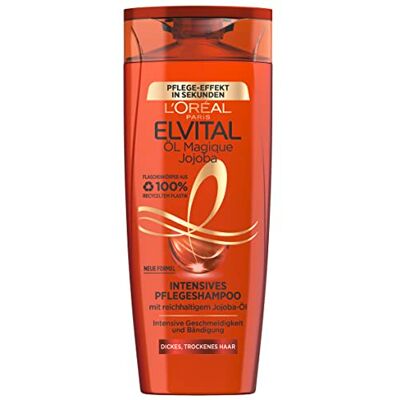 L'Oreal Paris L'Oréal Paris Elvital Huile Magique Jojoba Shampooing 300 ml L'Oreal Paris L'Oréal Paris Elvital Huile Magique Jojoba Shampooing 300 ml
