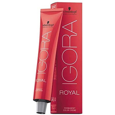 Schwarzkopf Igora Royal 1-1 Bleu Noir 60 ml Schwarzkopf Igora Royal 1-1 Bleu Noir 60 ml