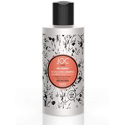 Joc CARE Pro-Remedy Shampoing rtructurant Pour cheveux défibrés Secs et dégradés Action Nourrissante et Hydratant I 250 ml Joc CARE Pro-Remedy Shampoing rtructurant Pour cheveux défibrés Secs et dégradés Action Nourrissante et Hydratant I 250 ml