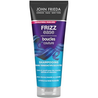 John Frieda Frizz Ease Shampooing Loops Couture 250 ml John Frieda Frizz Ease Shampooing Loops Couture 250 ml