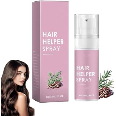 JIAOY Hair Helper Spray Sérum de croissance des cheveux Réparation naturelle des cheveux clairsemés Traitement capillaire pour cheveux plus épais Huile pour cheveux secs et abîmés Spray de JIAOY Hair Helper Spray Sérum de croissance des cheveux Réparation naturelle des cheveux clairsemés Traitement capillaire pour cheveux plus épais Huile pour cheveux secs et abîmés Spray de