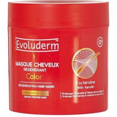Masque pour Cheveux Colorés Evoluderm - Réparation & Brillance Masque pour Cheveux Colorés Evoluderm - Réparation & Brillance