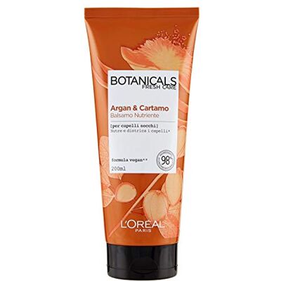 L'Oreal Paris L'Oréal Paris Botanicals Argan et Cartamo Fresh Care Shampooing Carthame Infusion Richesse Baume 200 ml, L'Oreal Paris L'Oréal Paris Botanicals Argan et Cartamo Fresh Care Shampooing Carthame Infusion Richesse Baume 200 ml,