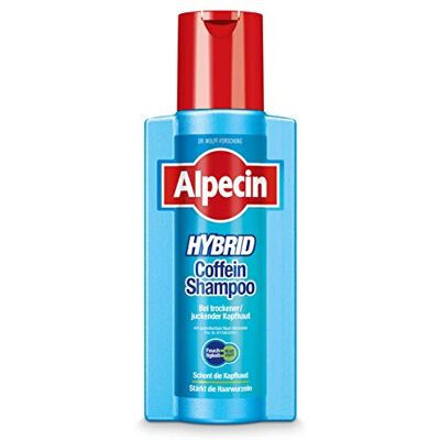 Alpecin Hybrid Coffein-Shampoo stärkt die Haarwurzeln und schont die Kopfhaut, 250 ml Shampoing Alpecin Hybrid Coffein-Shampoo stärkt die Haarwurzeln und schont die Kopfhaut, 250 ml Shampoing